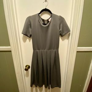 Lularoe Amelia in Grey